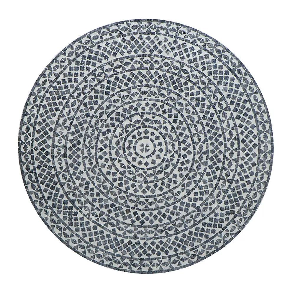 Unique Capiz Coffee Table & Pedestal Base by HouseOfZazla