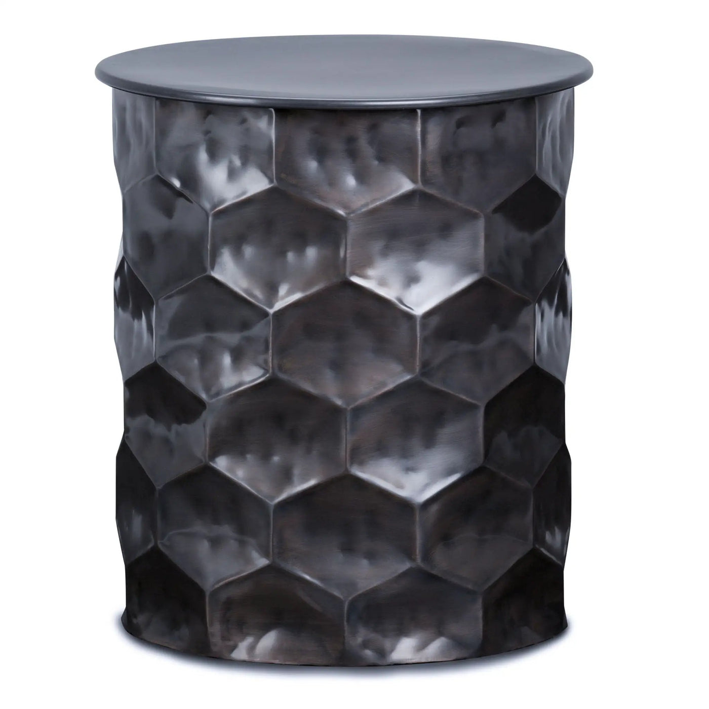 Whitney - Handcrafted Metal Storage Table by Unique Piece Furniture