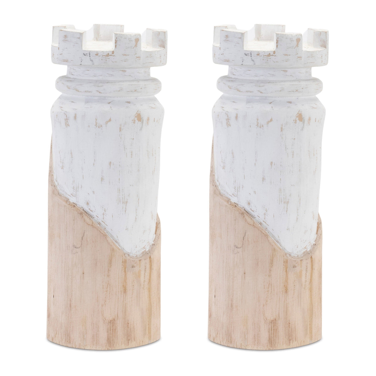 Mango wood chess piece (set of 2), photo 3 of 3