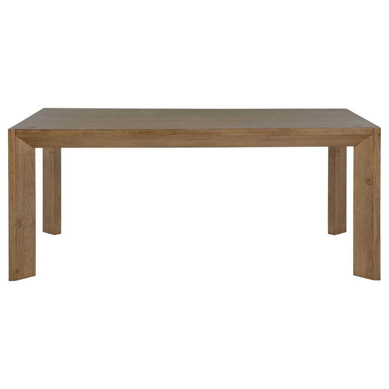 Bruner 5-piece 72-inch Rectangular Dining Set Natural Brown by Unique Piece Furniture