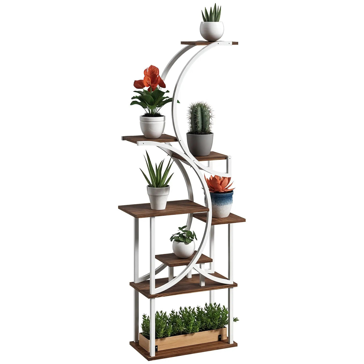 Outsunny 8 Tier Plant Stand Indoor by HouseOfZazla