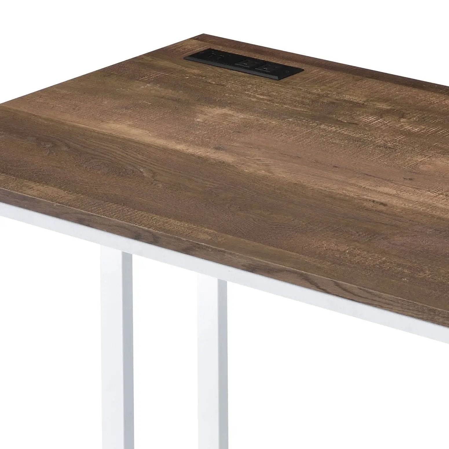 Tyrese - Writing Desk With USB by Unique Piece Furniture