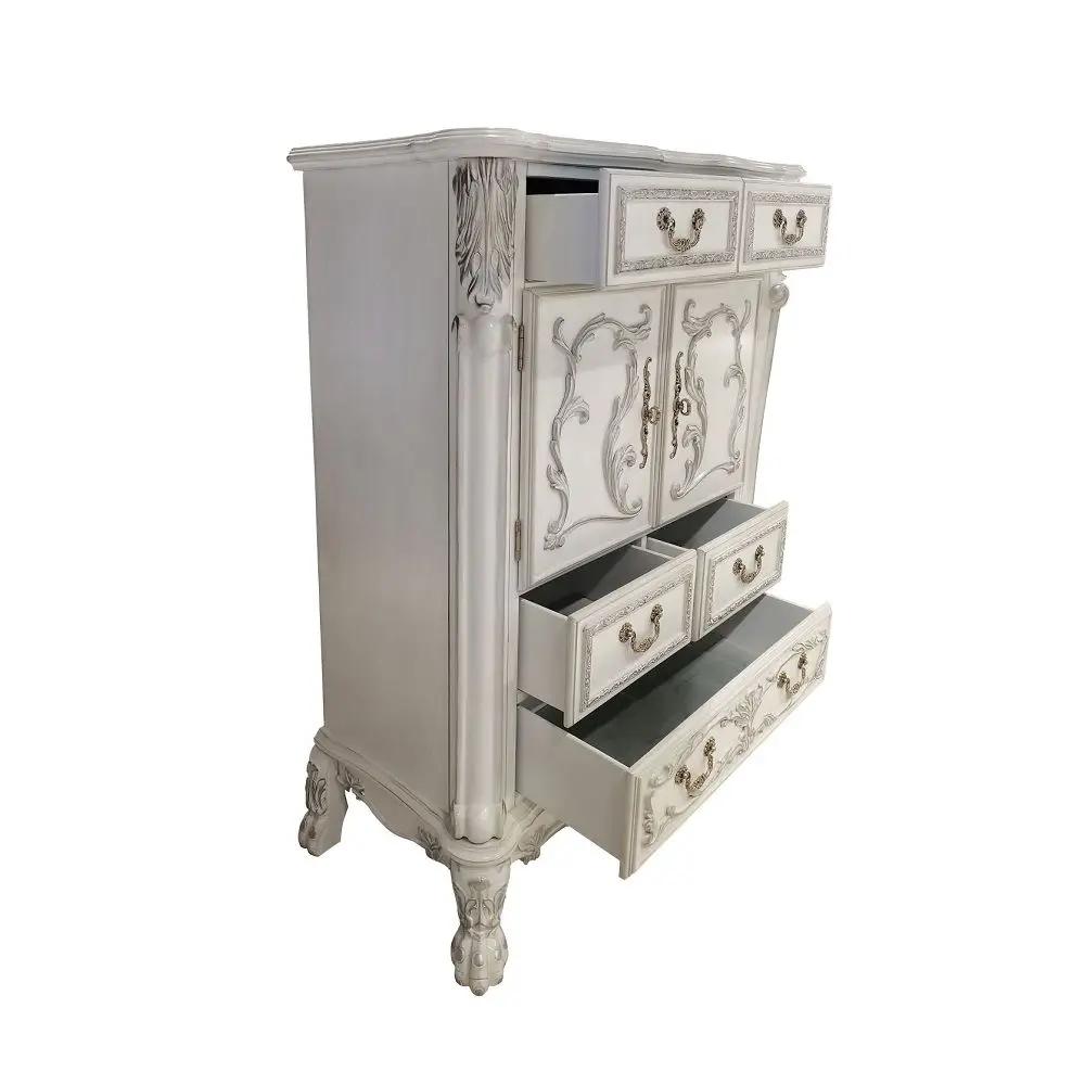 Dresden II - Chest - Bone White by Unique Piece Furniture