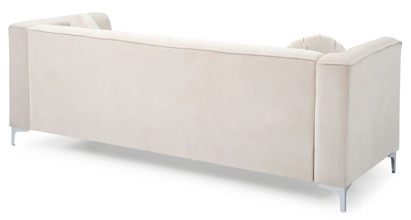 Delray - Micro Suede Sofa by HouseOfZazla