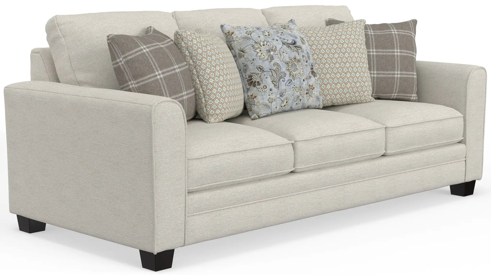 Magnolia - Sofa - Shell by Unique Piece Furniture