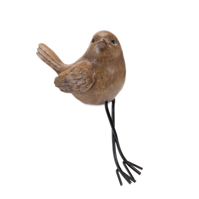 Etched bird shelf sitter (set of 6), photo 2 of 5