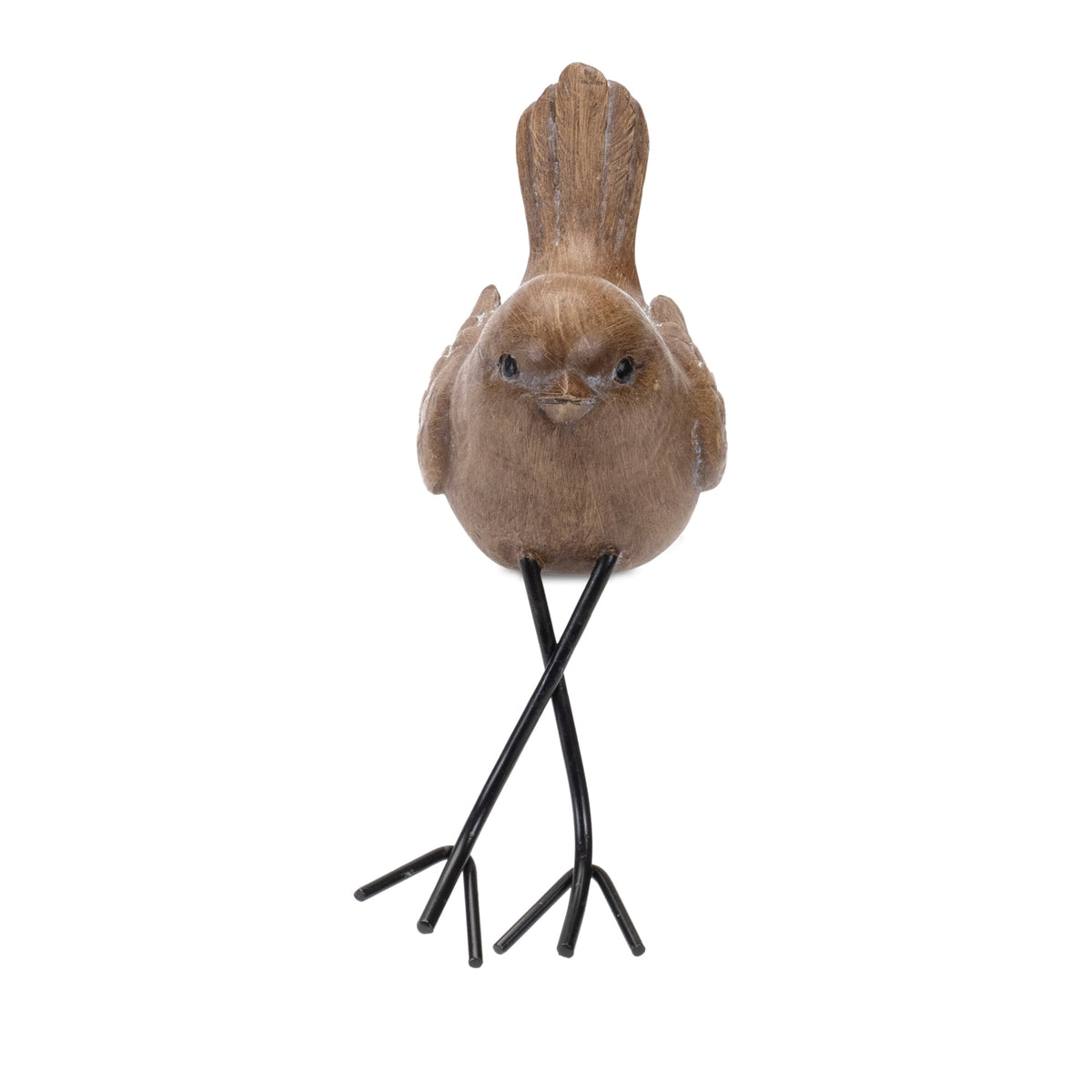 Etched bird shelf sitter (set of 6), photo 3 of 5