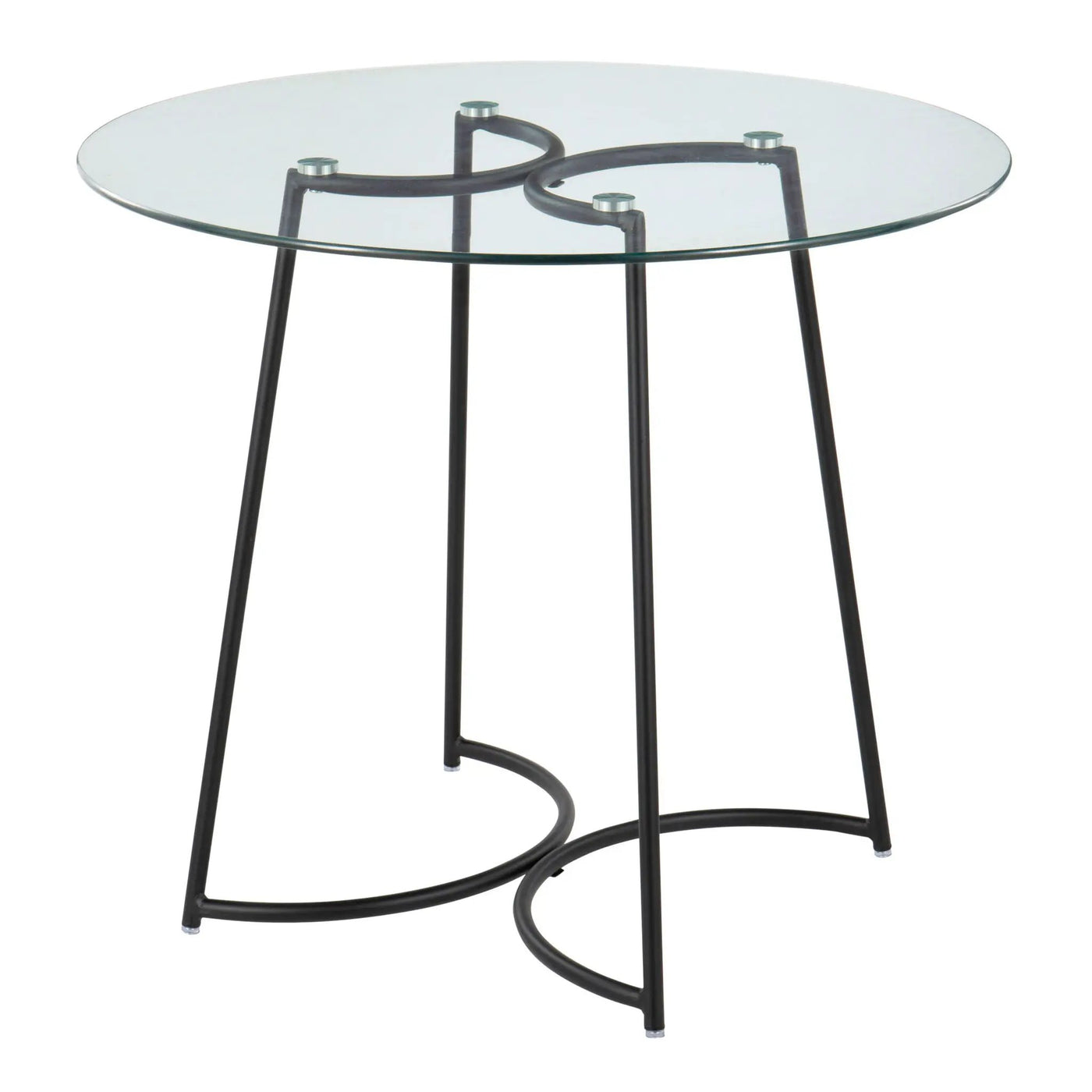 Cece - Contemporary / Glam Dinette Table by HouseOfZazla