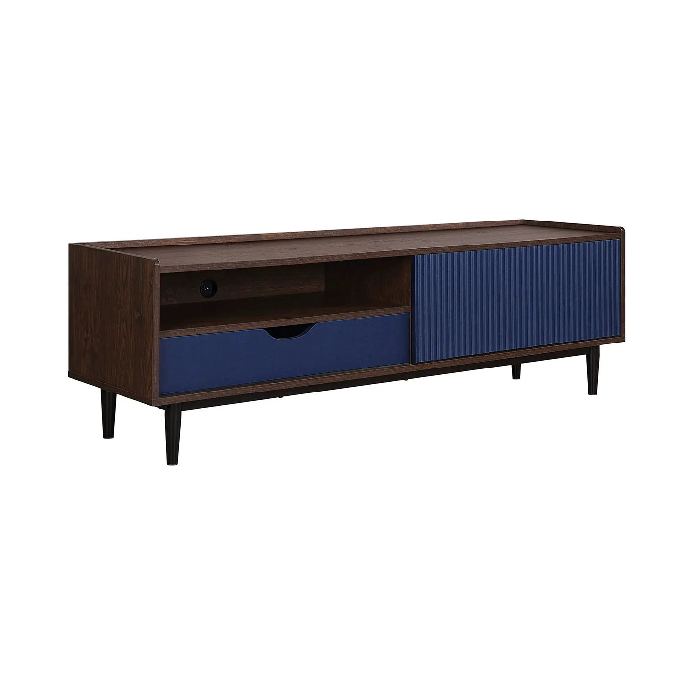 Duane - Fluted TV Stand by HouseOfZazla