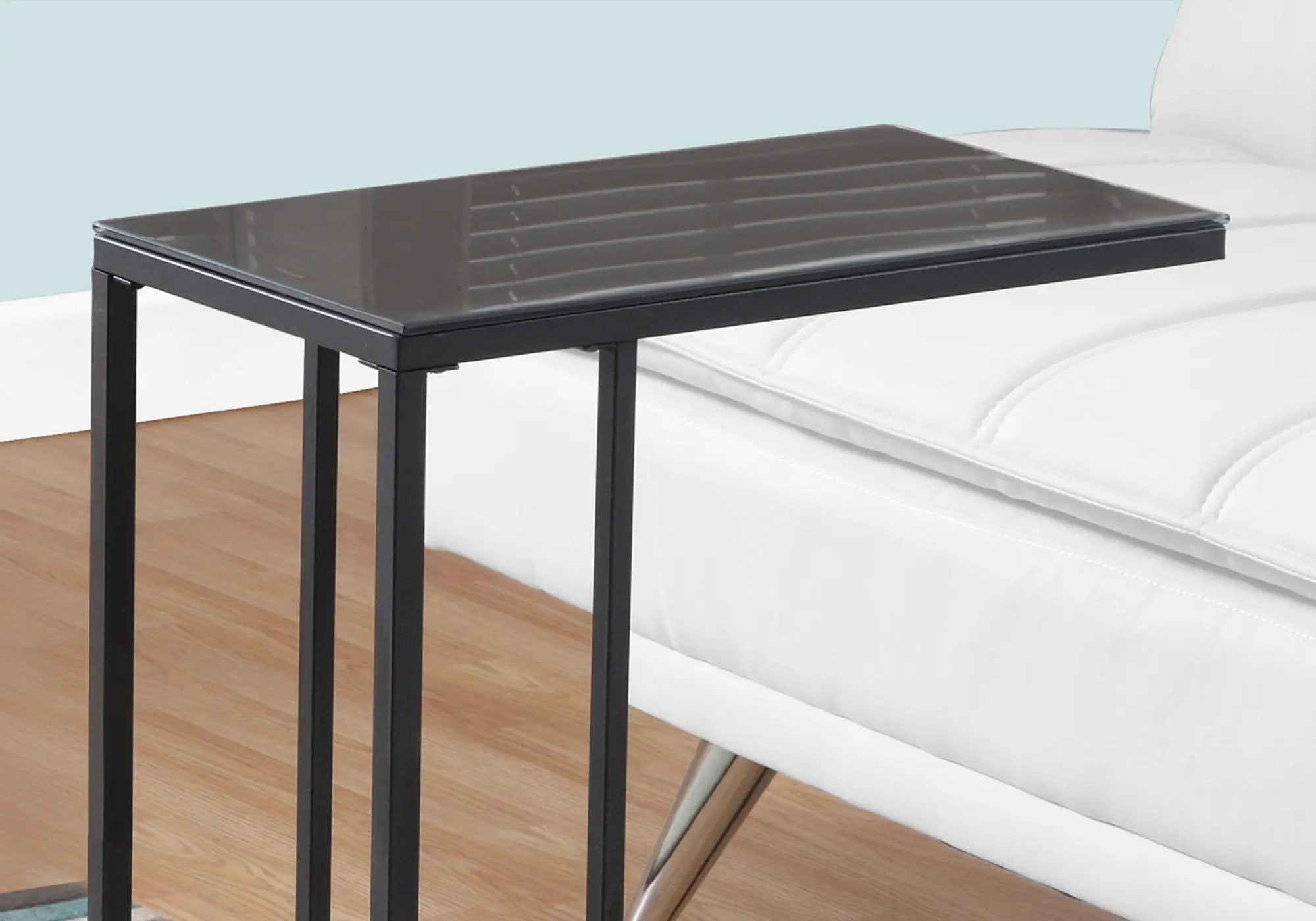 C-Shaped Accent Table For Living Room by Unique Piece Furniture