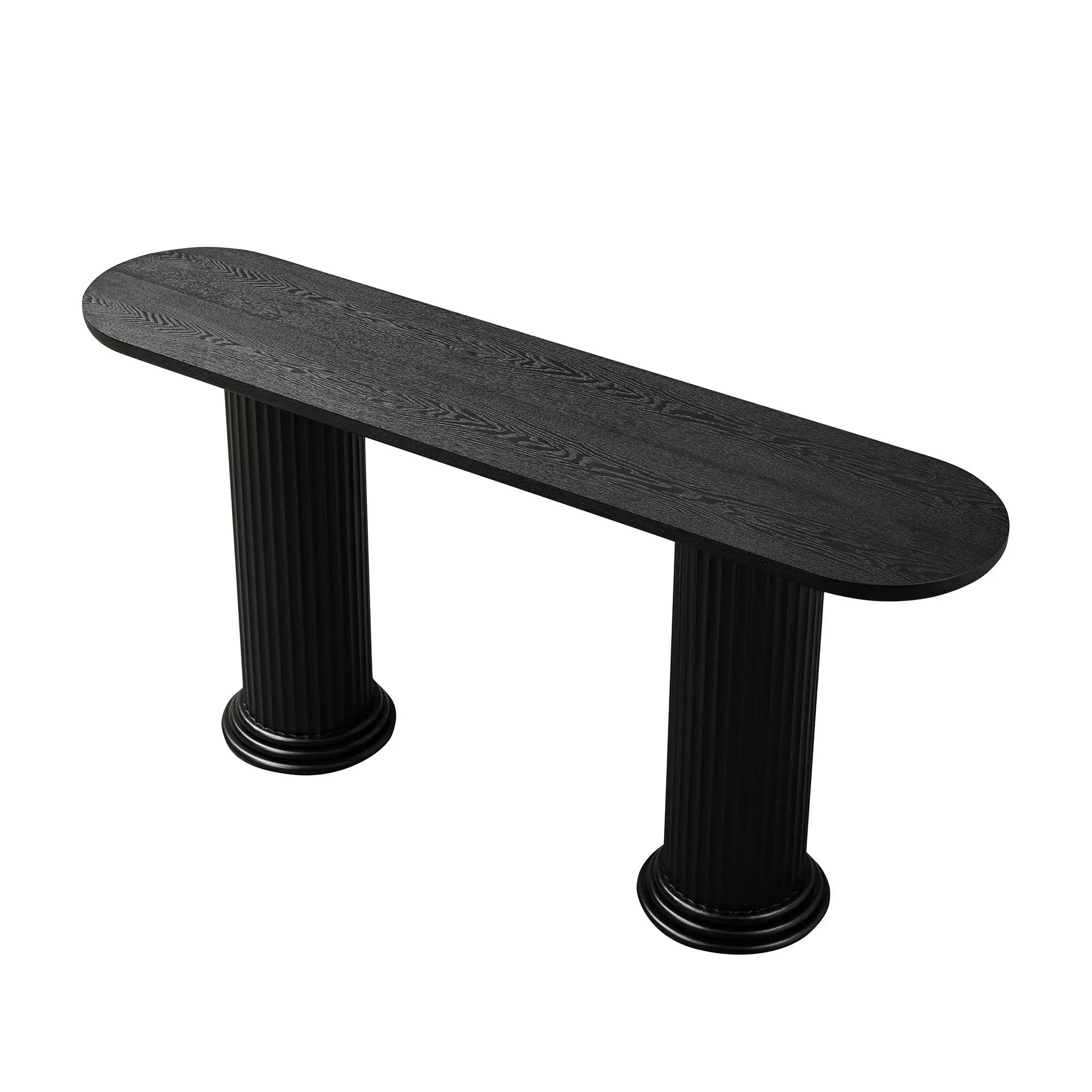 62.99 Inch Modern Design Console Table with Roman-Style Legs by HouseOfZazla
