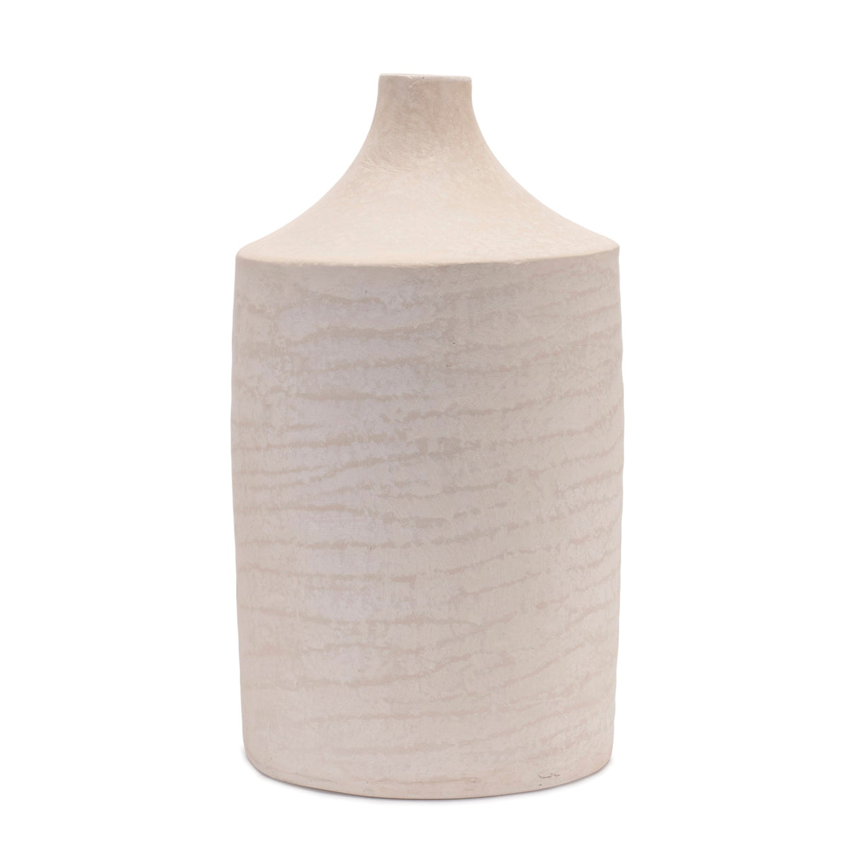 Recycled Paper Chalk Vase 18"h