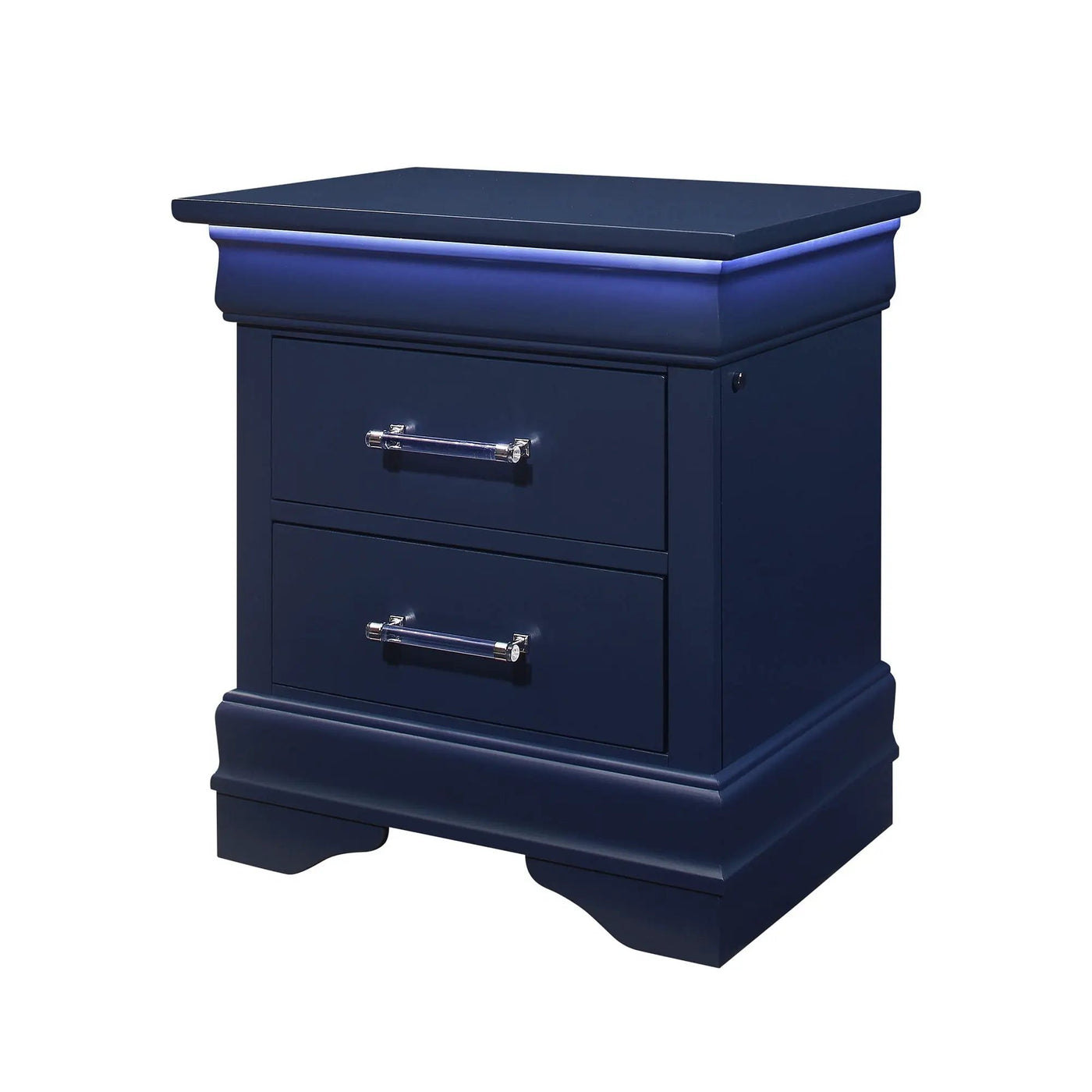 Charlston - Nightstand With LED by Unique Piece Furniture