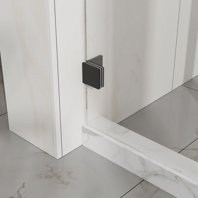 Frameless Tub Sliding Shower Door With Easy Clean Coating by HouseOfZazla