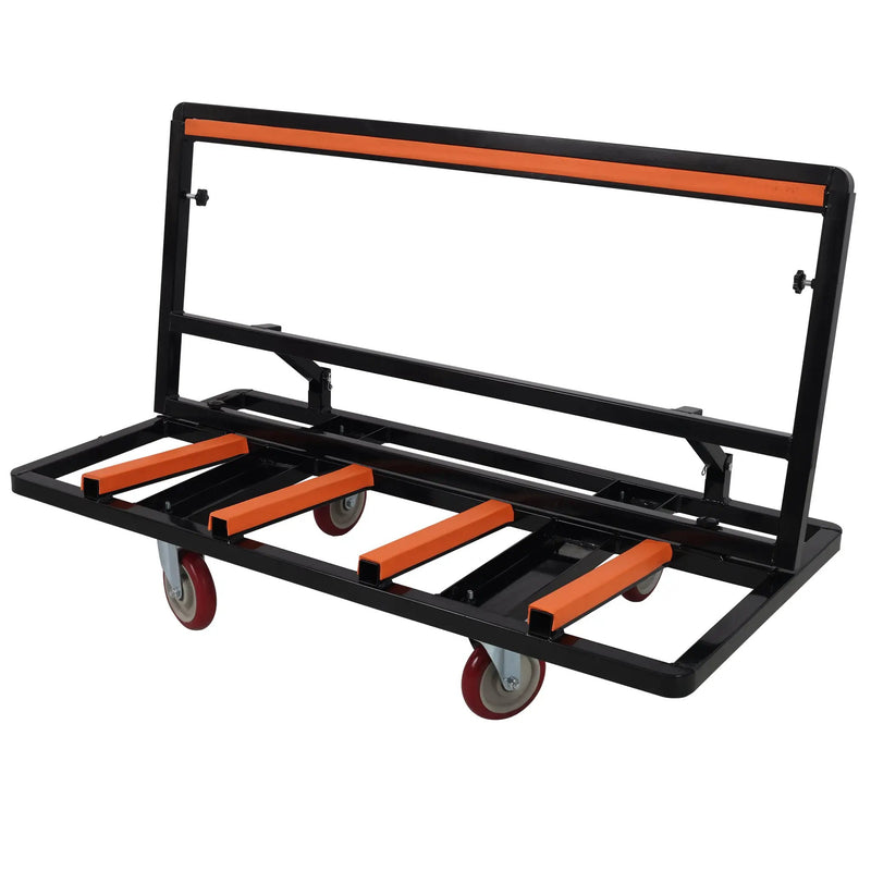 Folding Drywall Cart - 2200 LBS Utility Dolly, photo 3 of 10