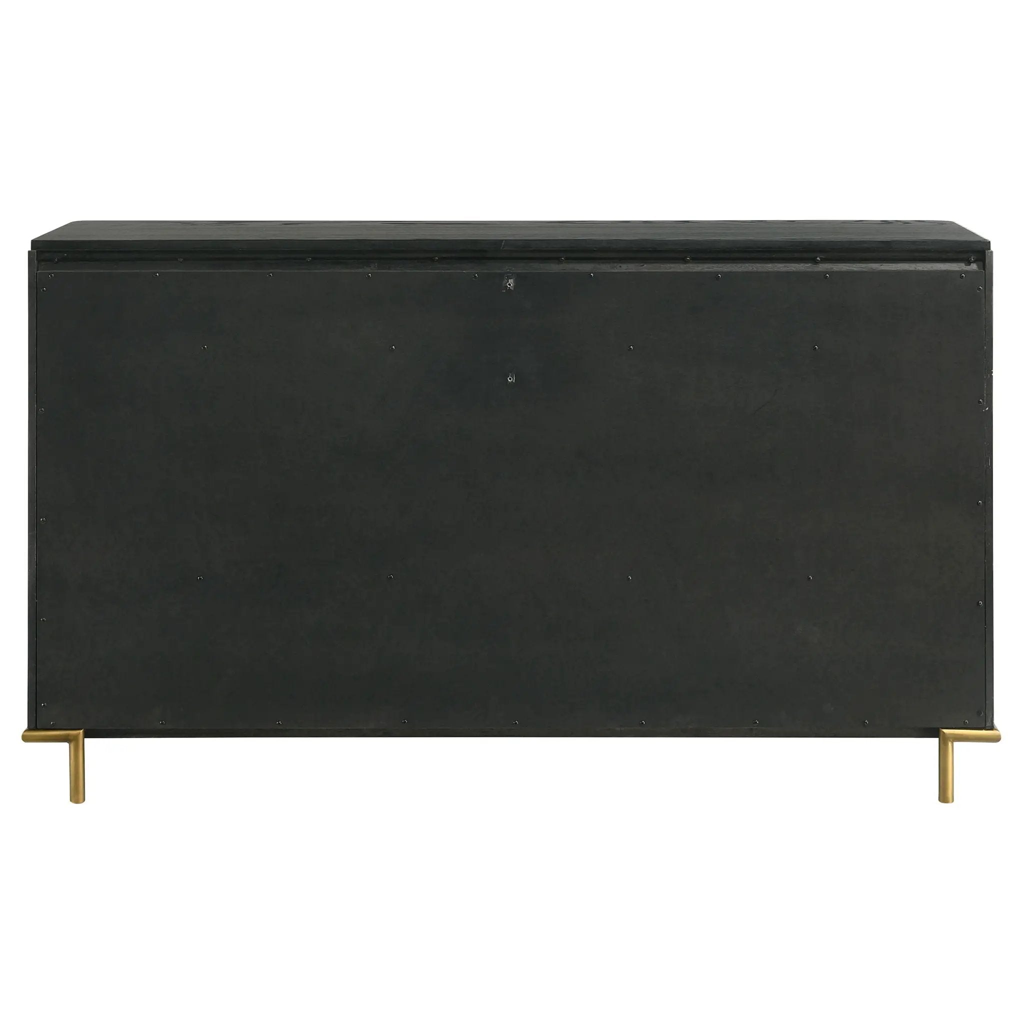 Anser - 8 Drawer Dresser - Black