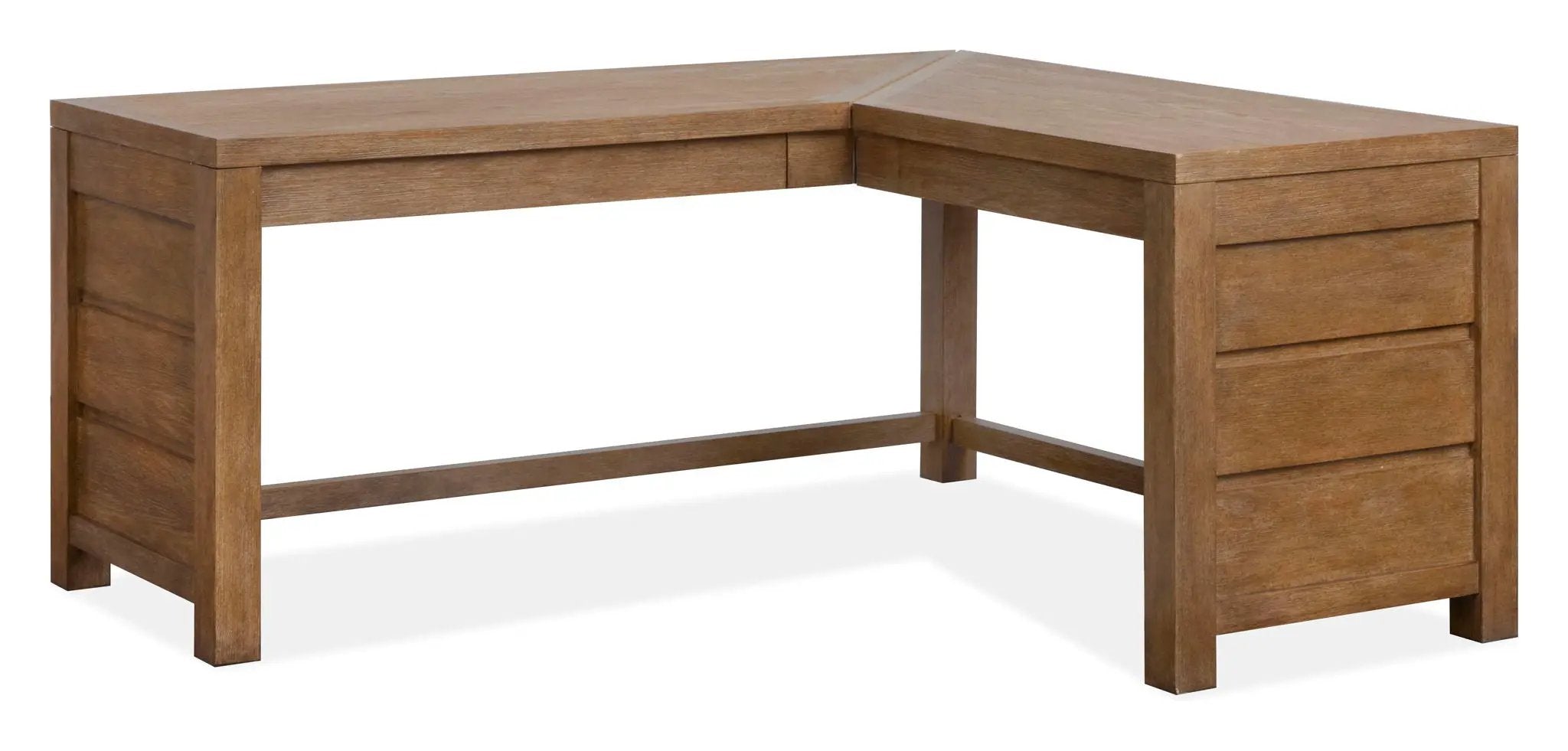Plum Creek - L Desk by Unique Piece Furniture