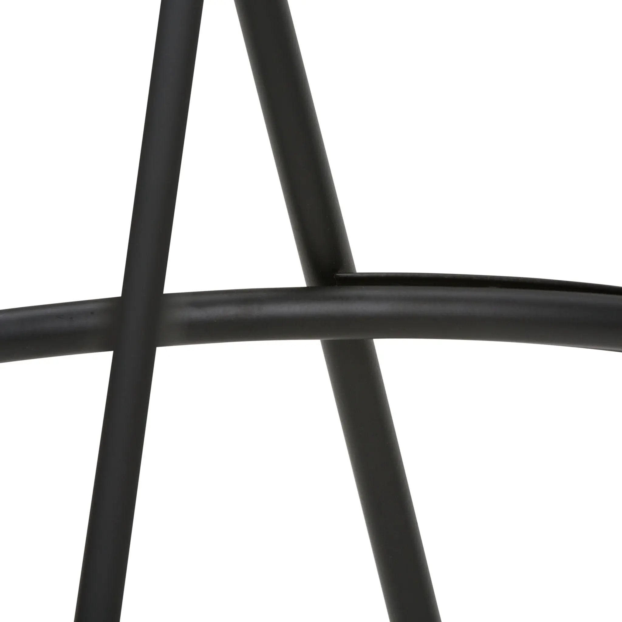 Simeon - Multifunctional Metal Stool With Wood Seat by Unique Piece Furniture