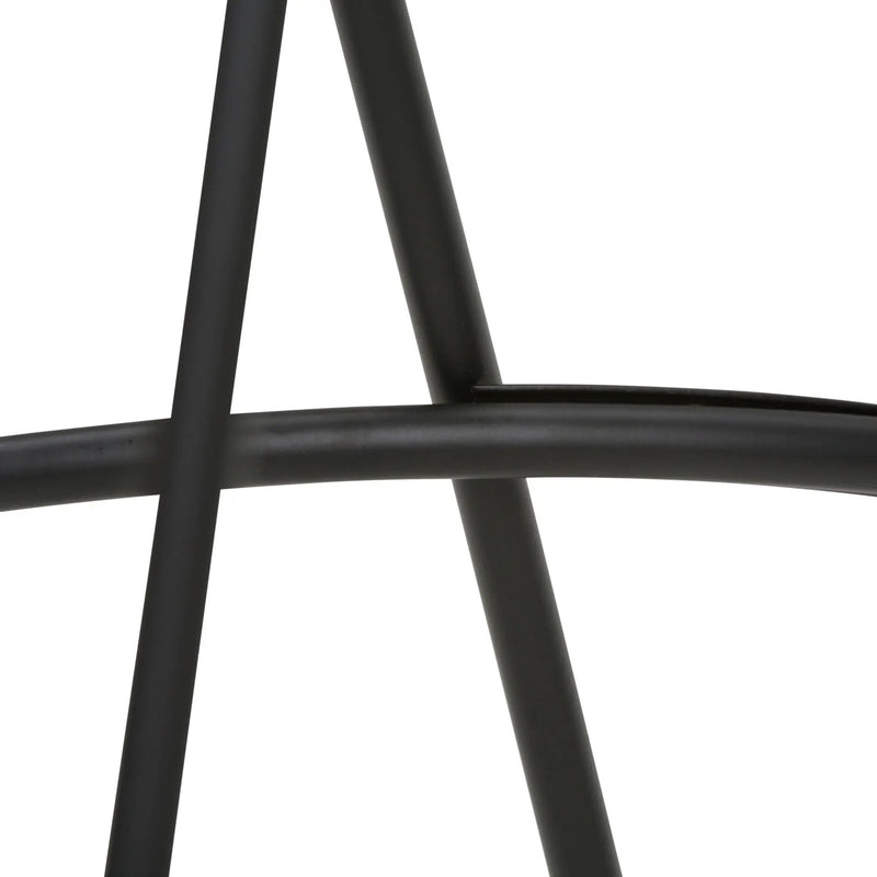 Simeon - Multifunctional Metal Stool With Wood Seat by Unique Piece Furniture