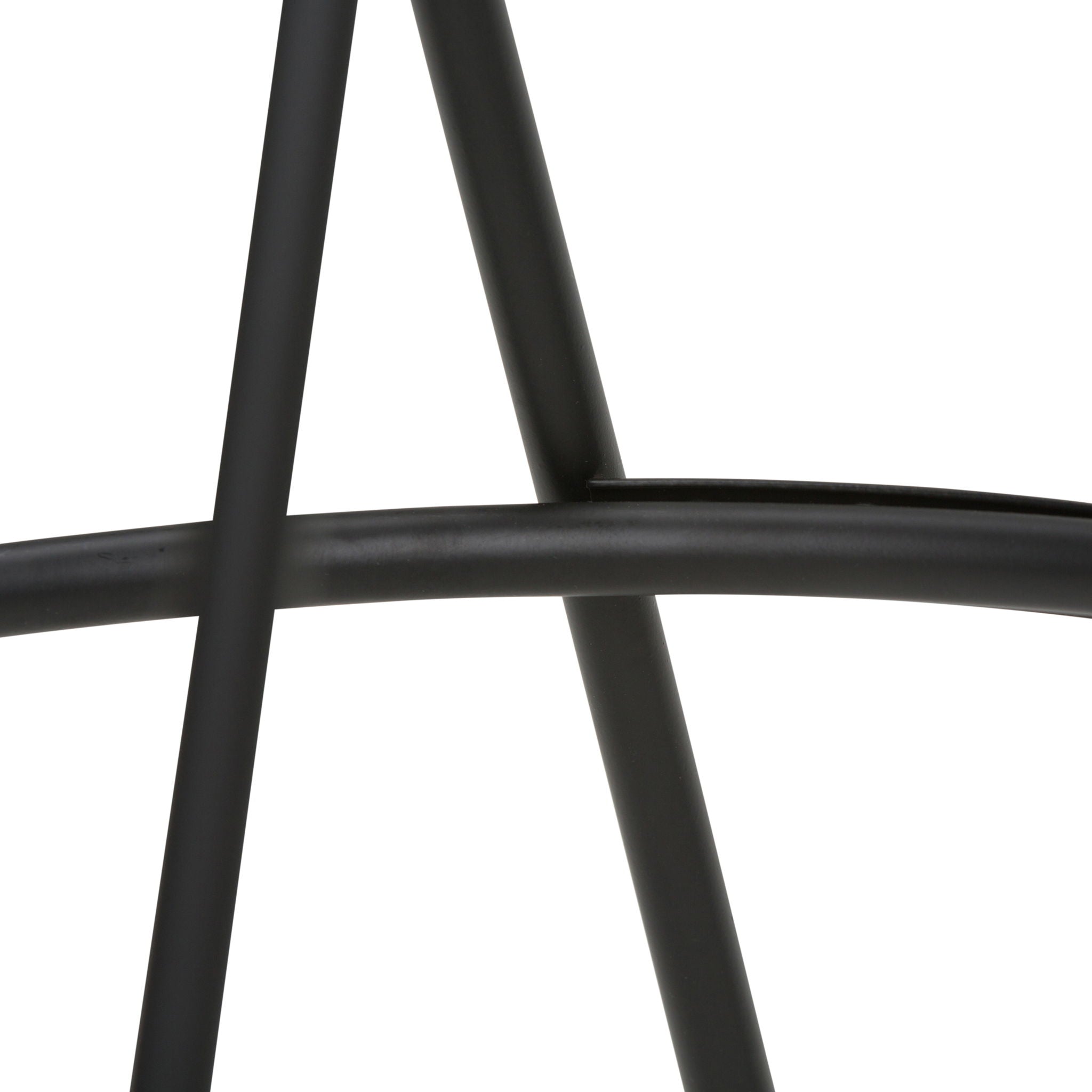 Simeon - Multifunctional Metal Stool With Wood Seat by HouseOfZazla