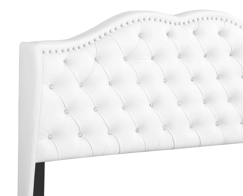 Upholstered Bed Transitional by Unique Piece Furniture