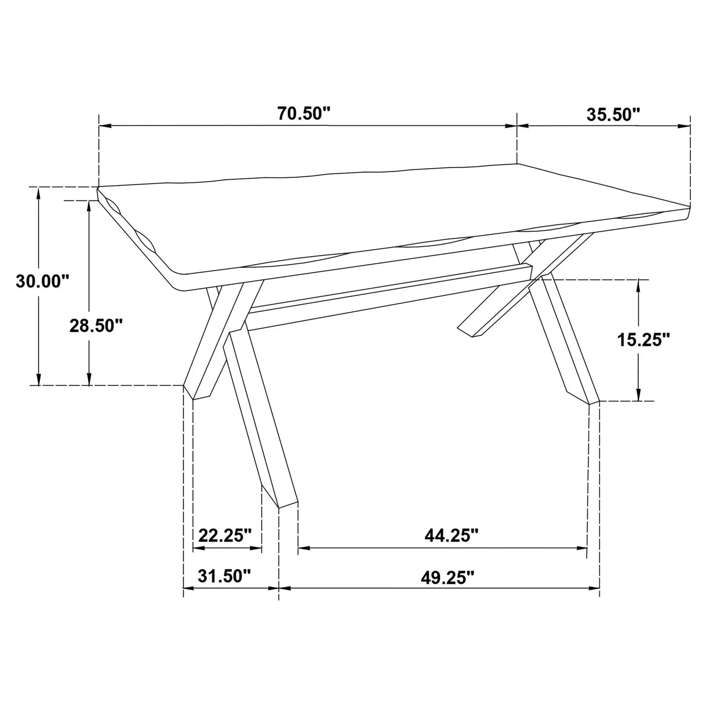 Gawain - Dining Set by HouseOfZazla