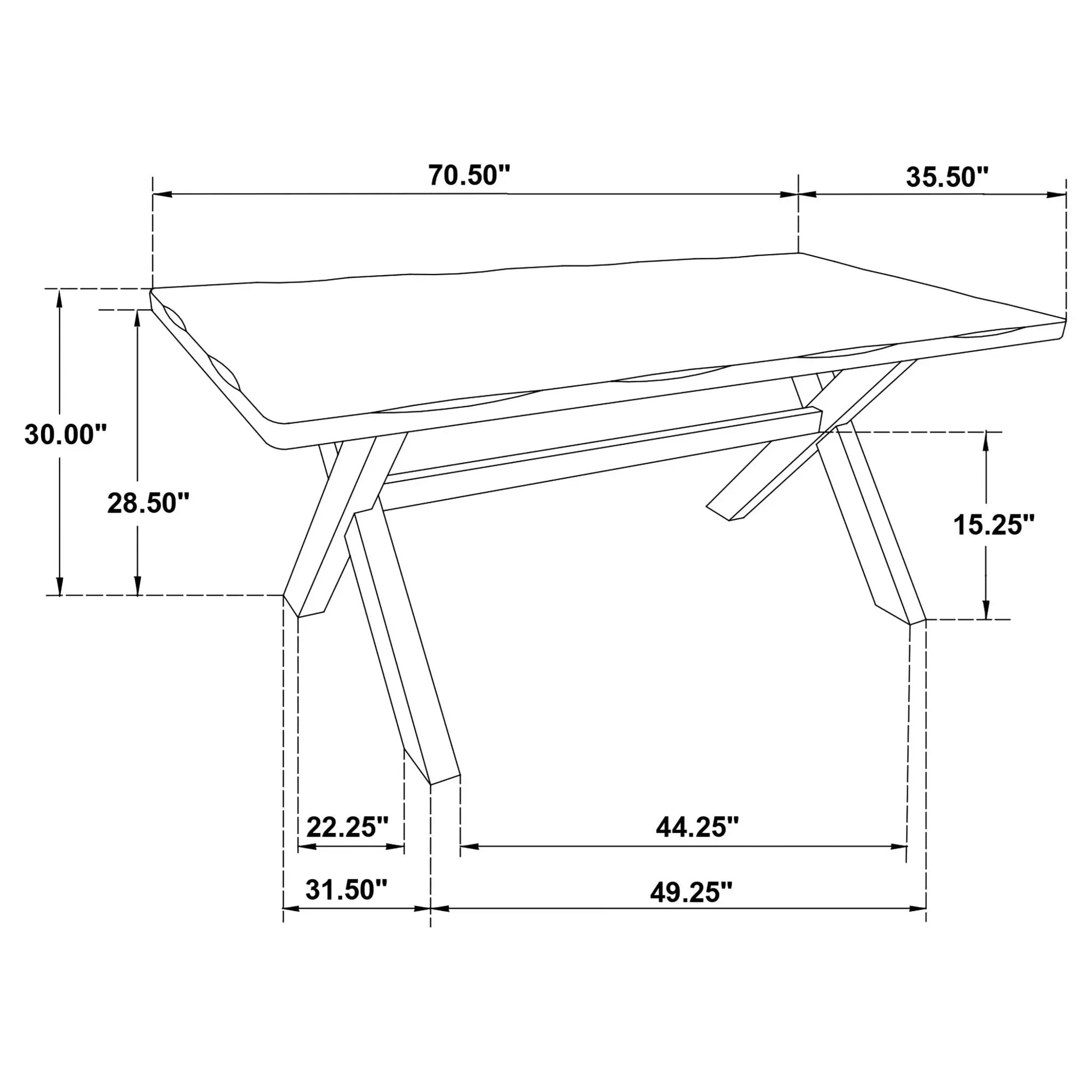 Gawain - Dining Set by HouseOfZazla