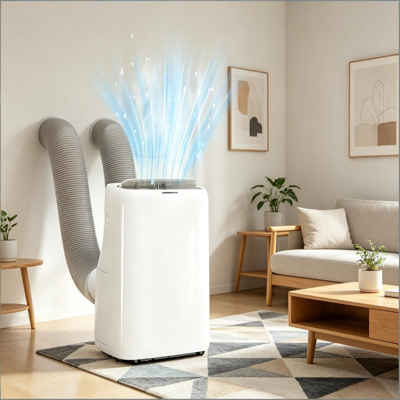 Powerful Air Conditioner, Room Air Conditioner, Standing Air Conditioner by HouseOfZazla