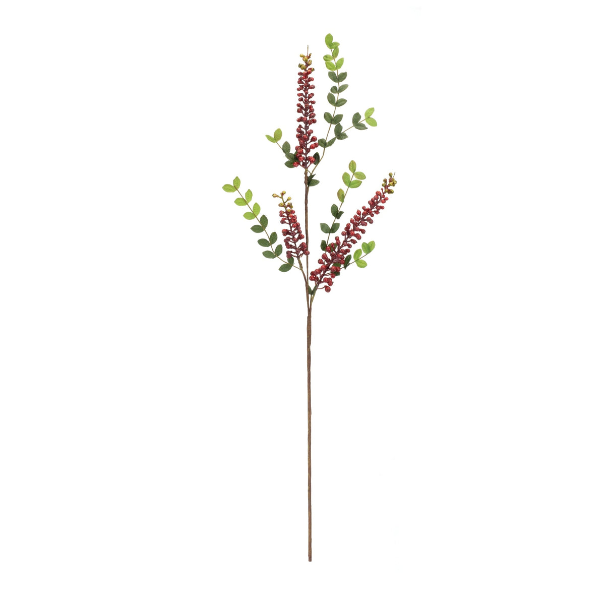 Burgandy Berry Foliage Spray (Set of 6), photo 2 of 2