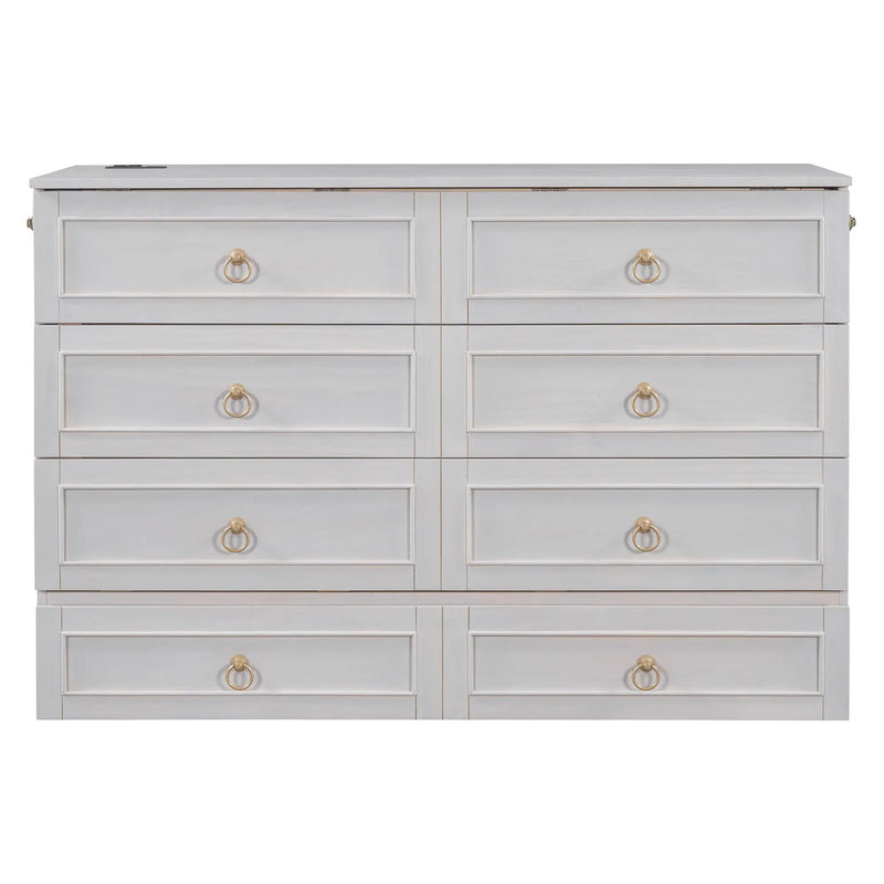 Murphy Bed With Large Drawers And Stylish Design by HouseOfZazla