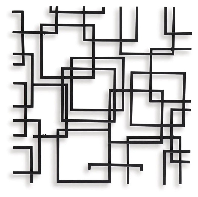 Aadanton - Wall Decor - Black by Unique Piece Furniture