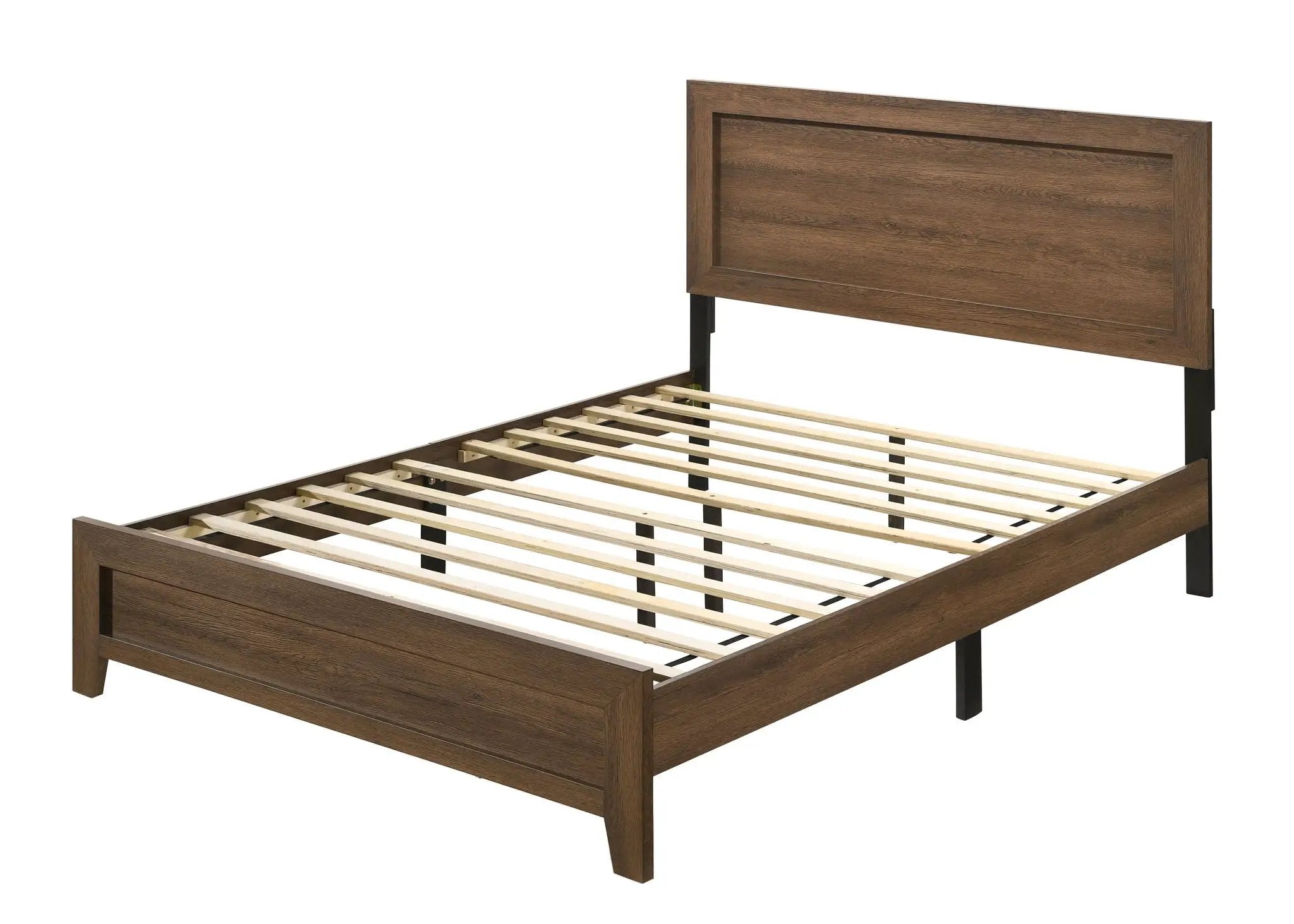 Miquell Panel Bed by HouseOfZazla