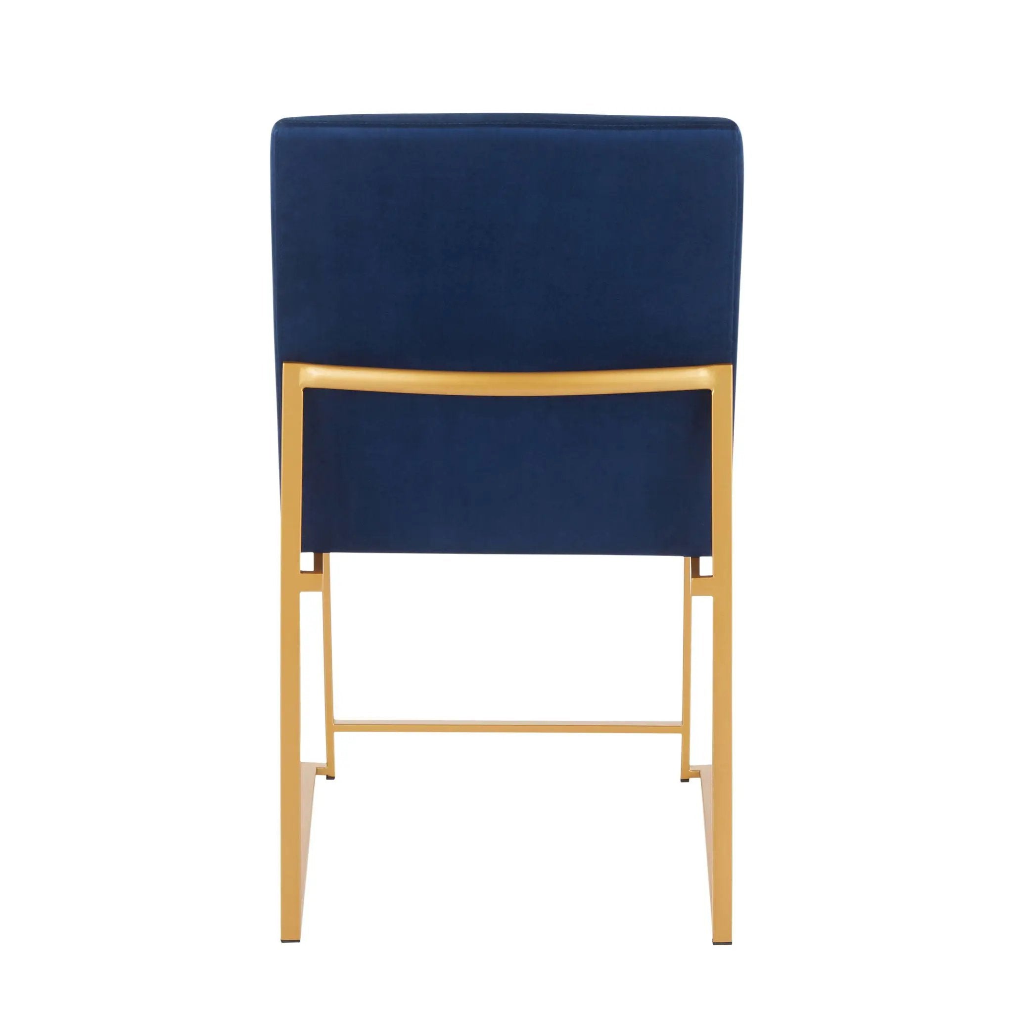 Fuji - Contemporary Stylish Frame, High Back Dining Chair (Set of 2) by Unique Piece Furniture