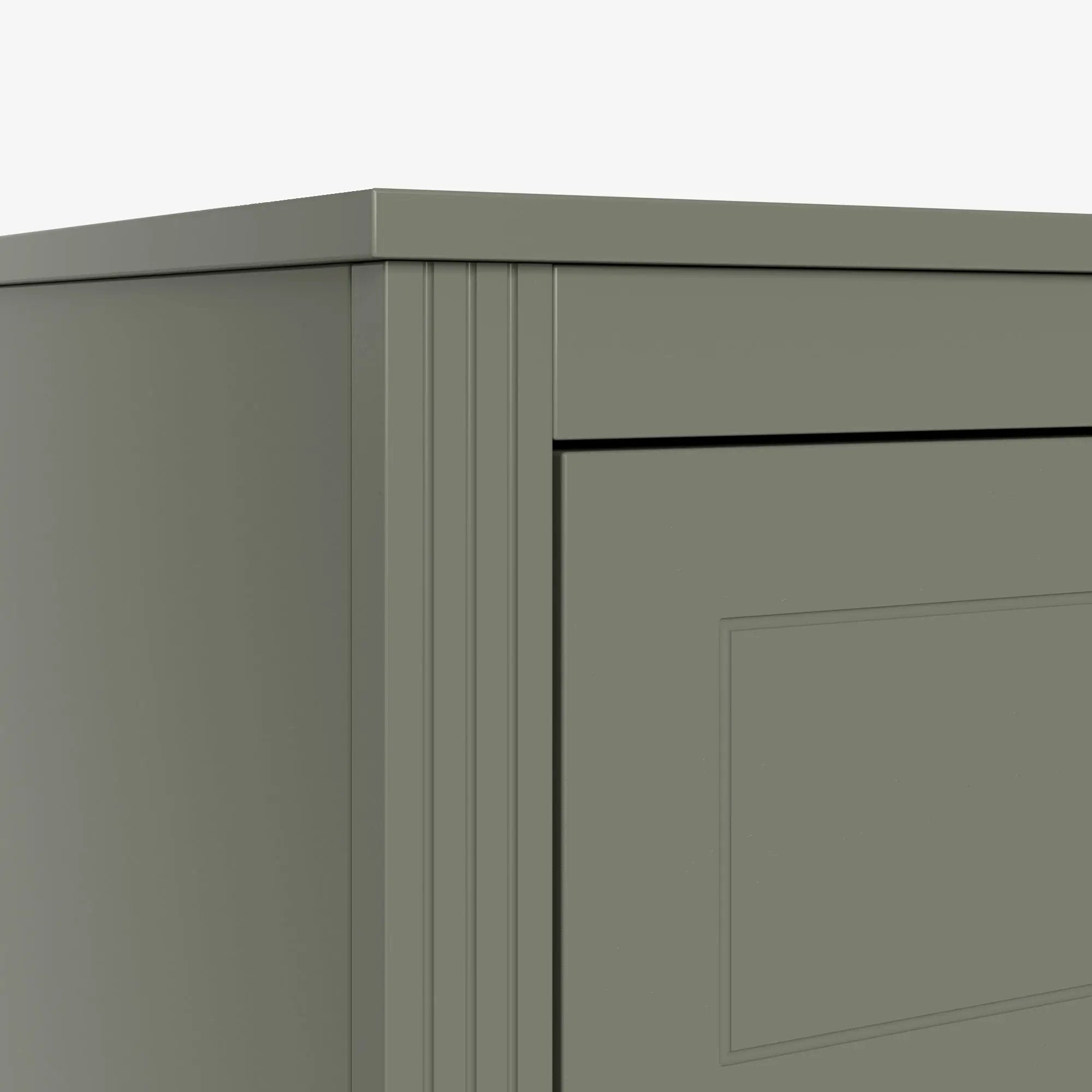 6-Drawer Double Dresser in Olive by HouseOfZazla