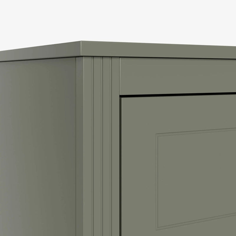6-Drawer Double Dresser in Olive by HouseOfZazla