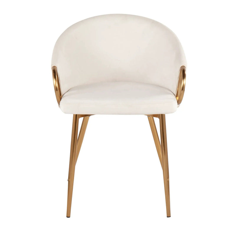 Claire - Contemporary Glam Chair by Unique Piece Furniture