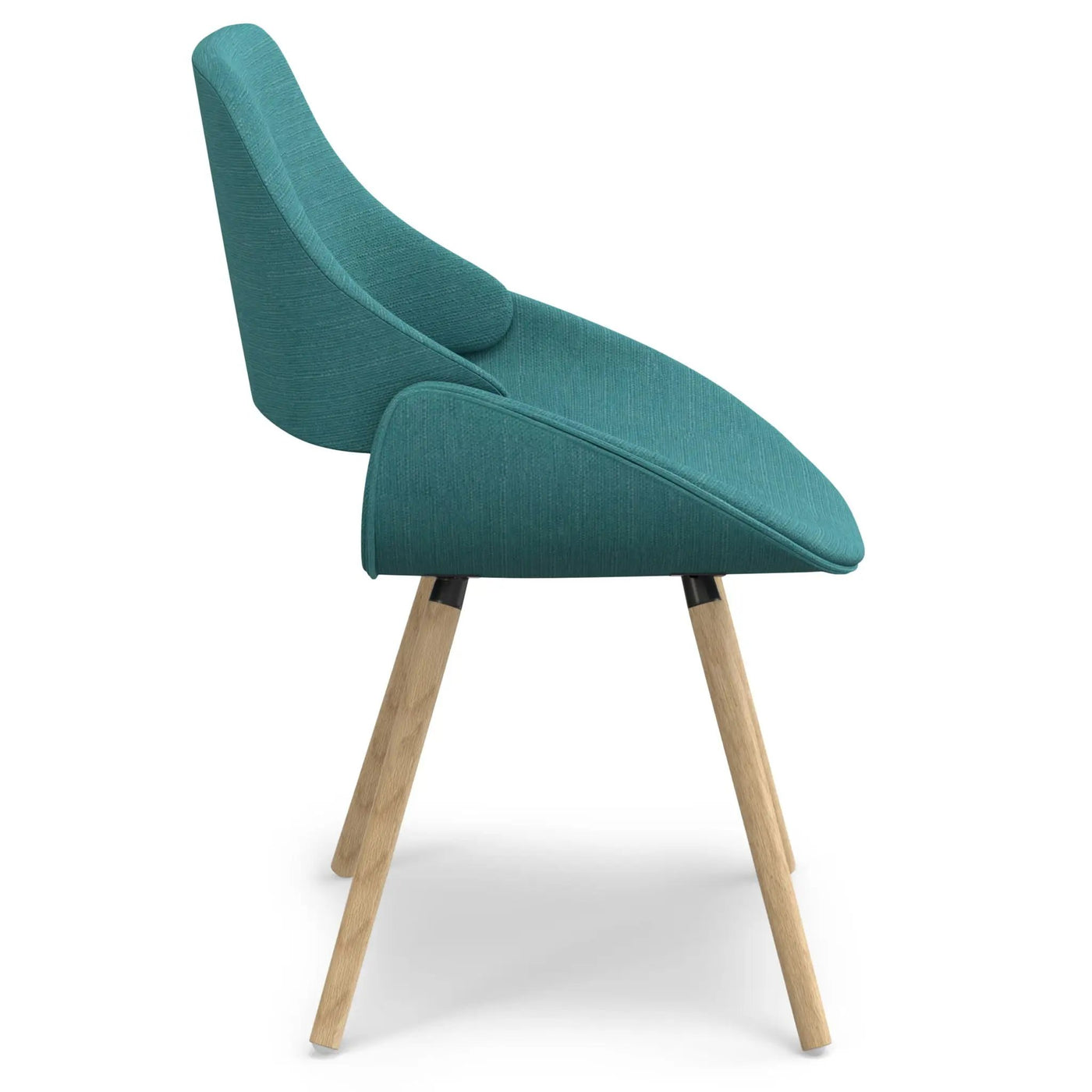 Malden - Mid Century Modern Bentwood Dining Chair by HouseOfZazla