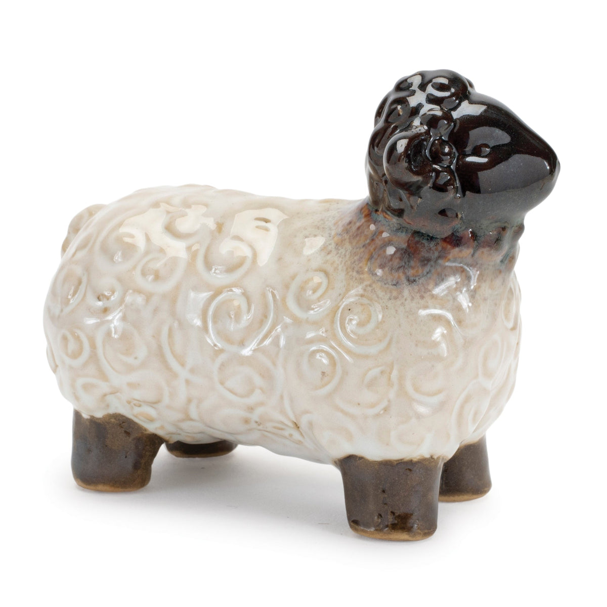 Mini sheep figurine (set of 6), photo 2 of 5
