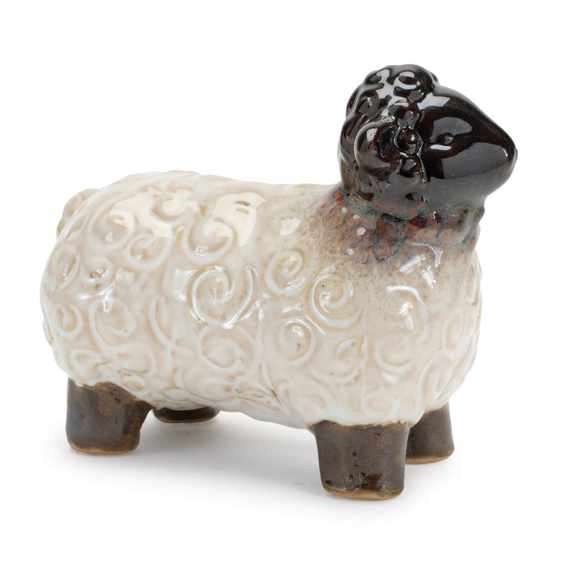 Mini sheep figurine (set of 6), photo 2 of 5