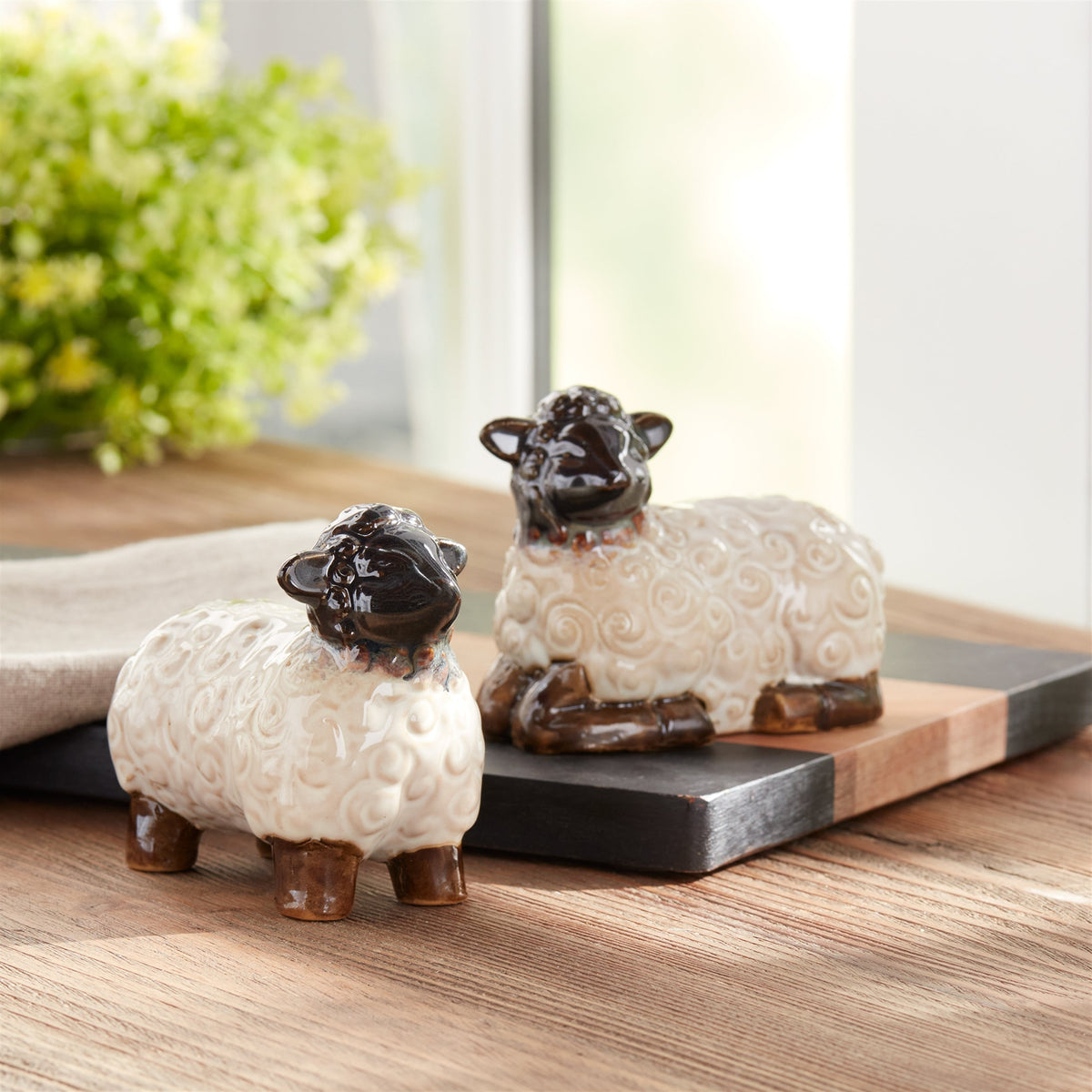 Mini sheep figurine (set of 6), photo 4 of 5