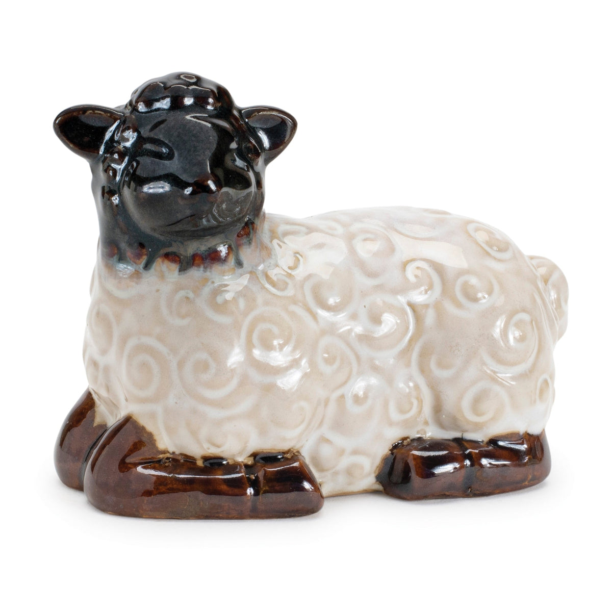 Mini sheep figurine (set of 6), photo 3 of 5