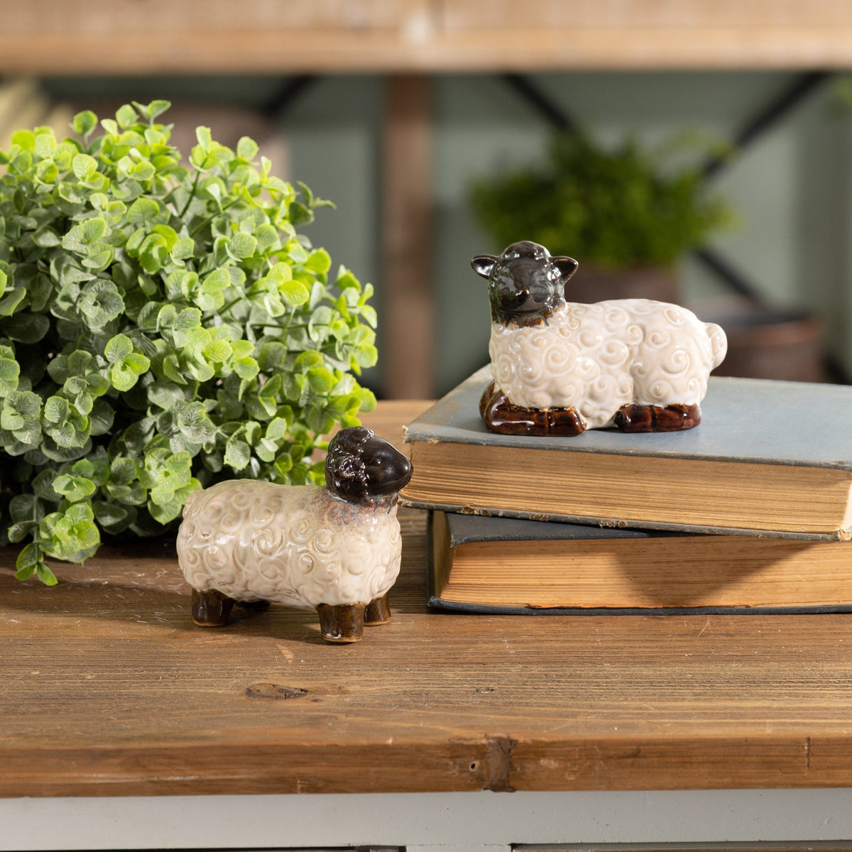 Mini sheep figurine (set of 6), photo 5 of 5