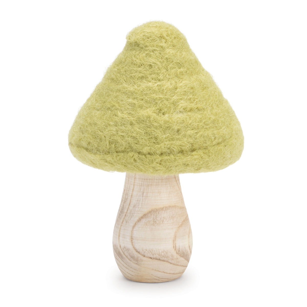 Felt Wood Mushroom Decor (Set of 24), photo 2 of 5