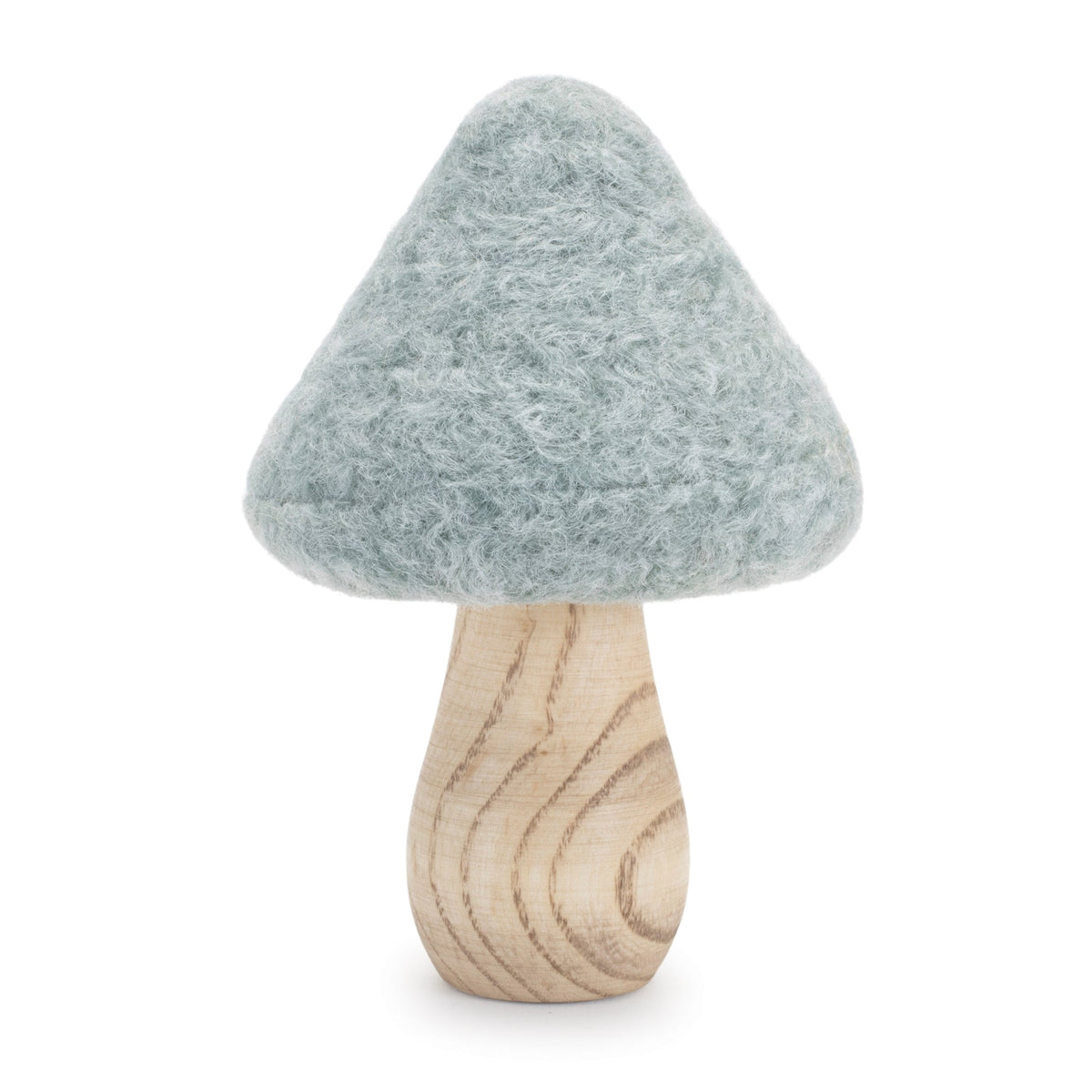 Felt Wood Mushroom Decor (Set of 24), photo 3 of 5