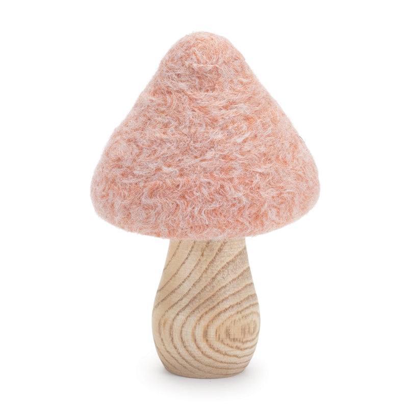 Felt Wood Mushroom Decor (Set of 24), photo 5 of 5
