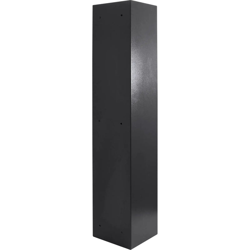 4 33 Cu Ft Digital Keypad Rifle Safe - Black