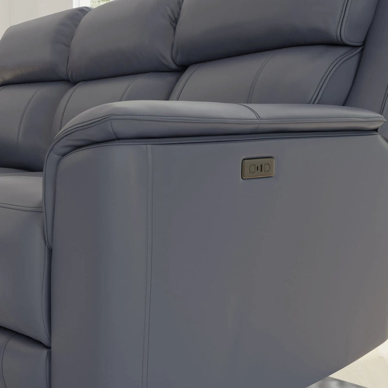 Oslo - Dual Power Reclining Sofa by Unique Piece Furniture