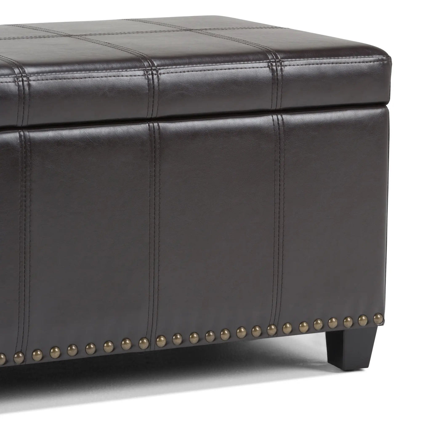 Amelia - Transitional Storage Ottoman Bench by Unique Piece Furniture