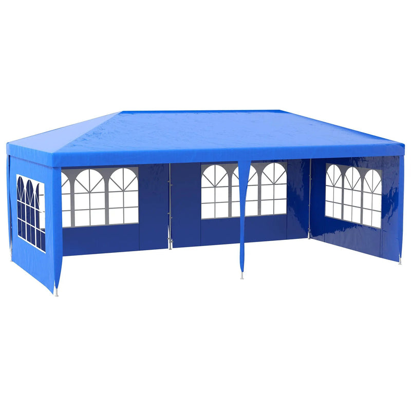 Outsunny 9.6' x 19' Large Party Tent by HouseOfZazla