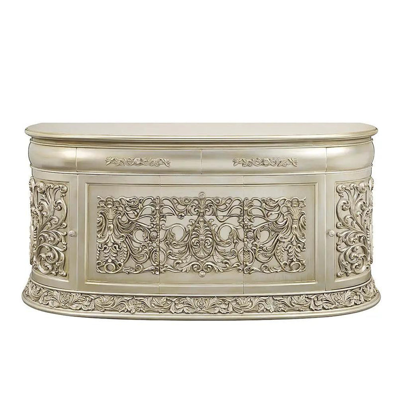 Sorina - Server - Antique Gold by Unique Piece Furniture